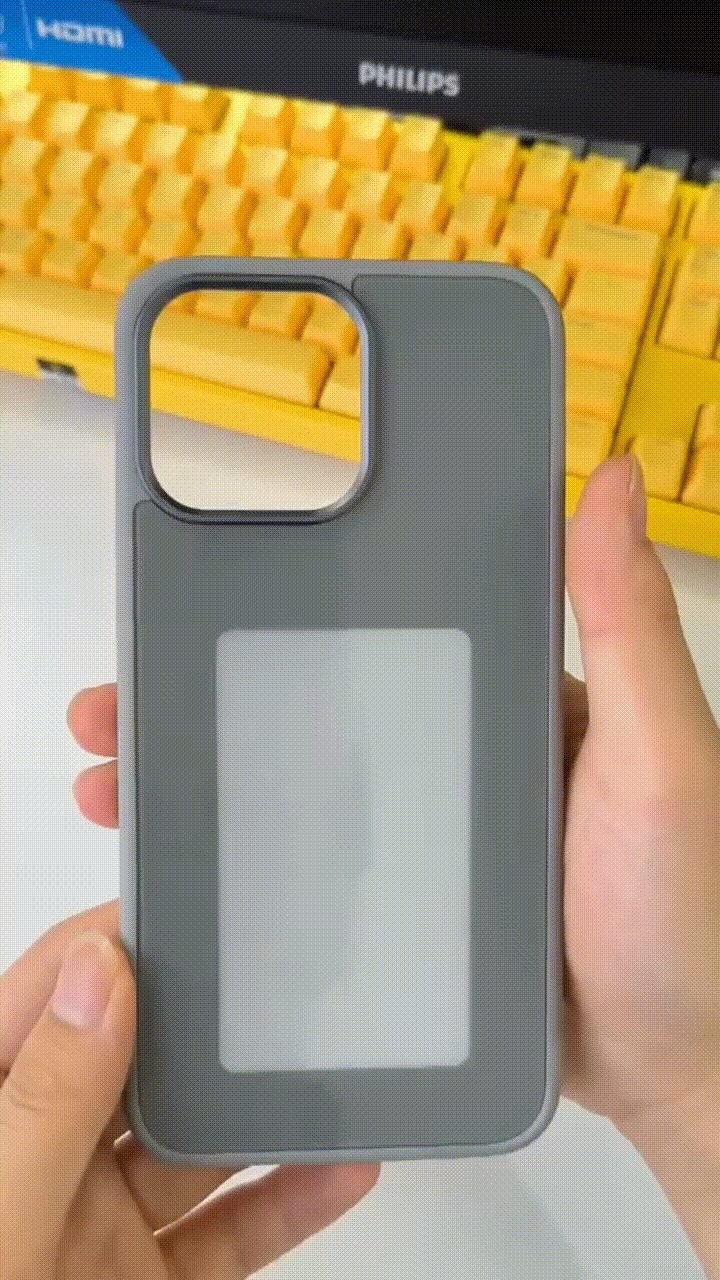 iPhone InkCustom™ – DIY Display Case